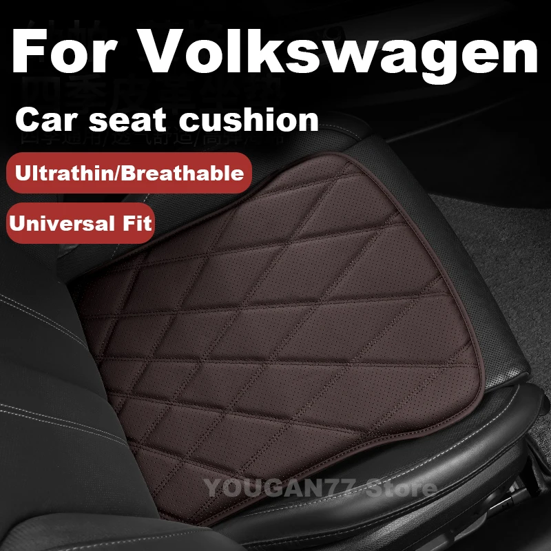 フォルクスワーゲン パサート タイロン ティグアン ゴルフ ID.3 ID.4 ID.バズ トゥアレグ テラモント T-Roc T-Cross タオス アマロック キャディー用カーシートクッションセット