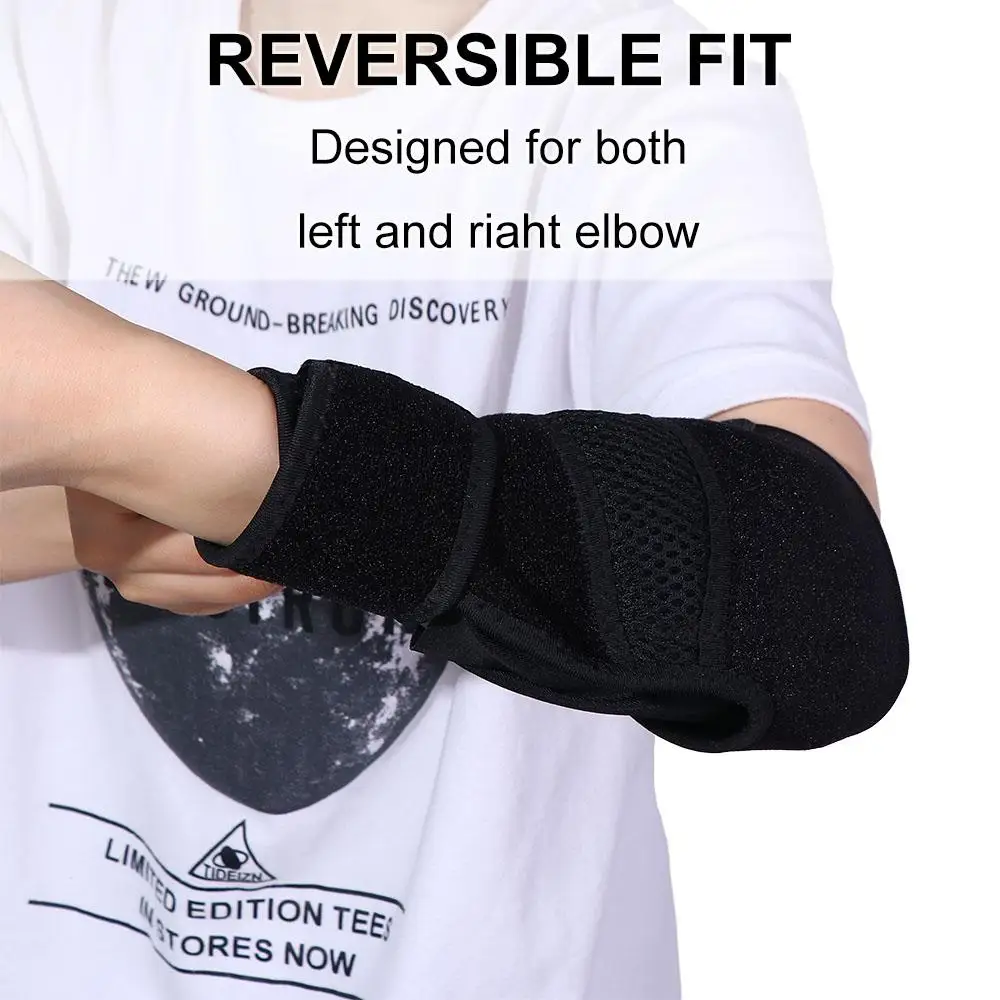 

Strap Compression Sleeve Arm Tendonitis Compression Pad Protective Gear Elbow Guards Sports Elbow Brace BraceTop Elbow Pad