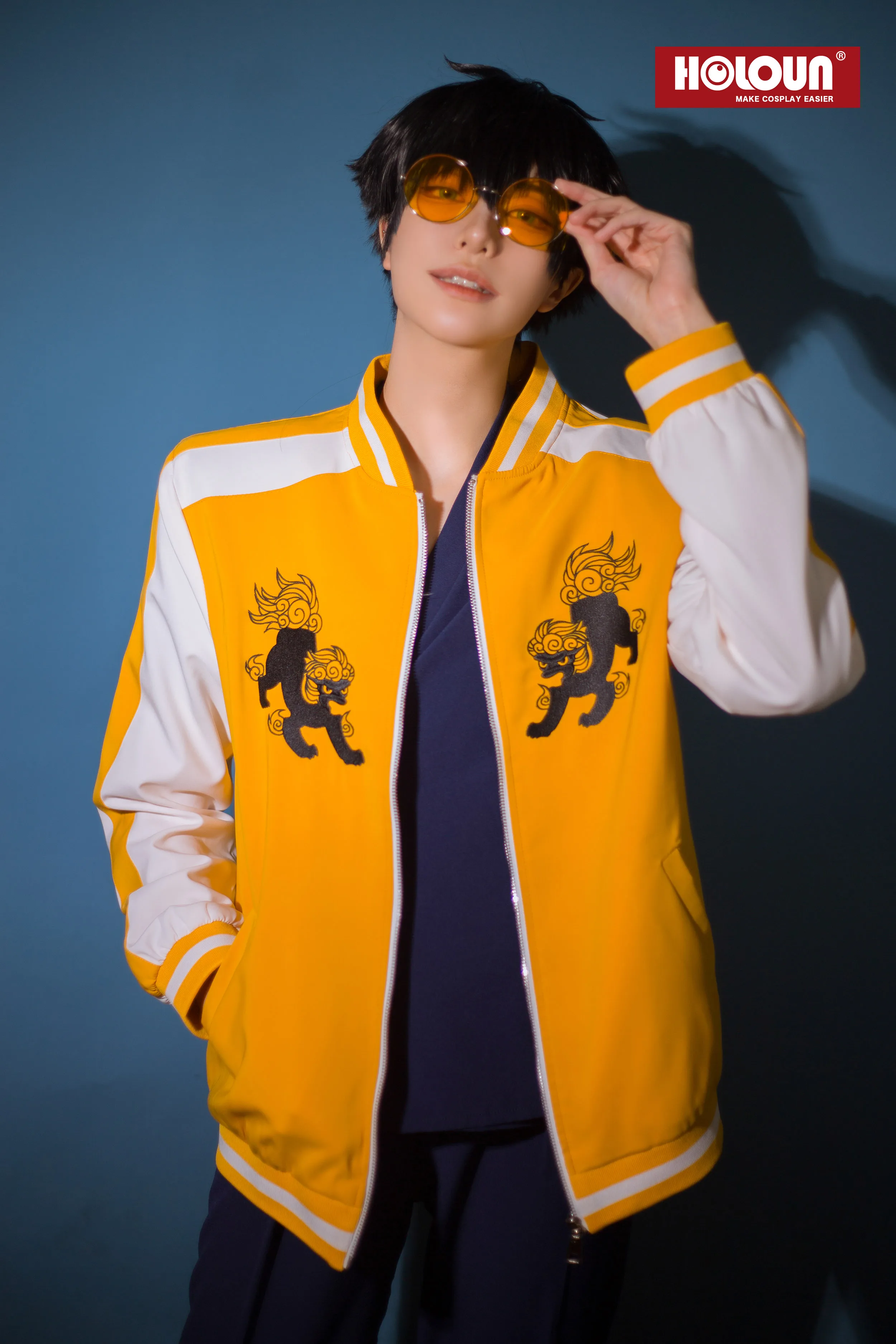 Chainsaw Man Anime Denim Jacket - Makima & Denji Cosplay Jacket With Hood For Unisex
