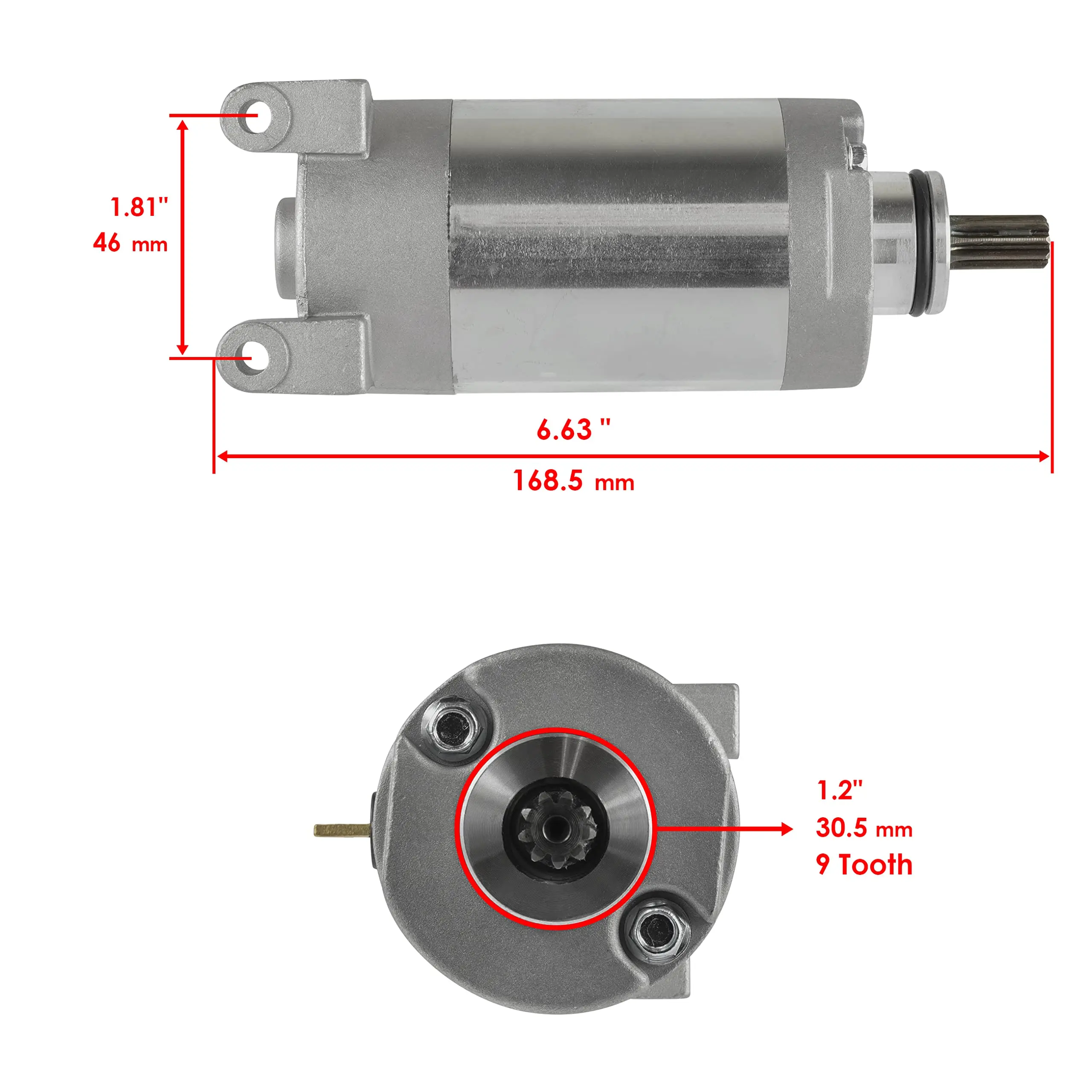 

Стартер двигателя для YAMAHA YFM250 Raptor 2009-2013 YFS250 Tricker XG250 XT250 2013-2024, замена 410-54158 19639 3C5-81890-00-00