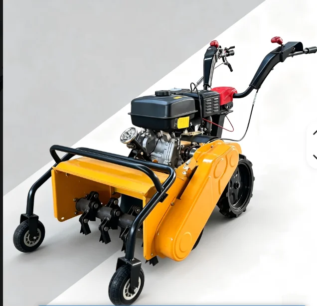 Mini  Tiller with Weeder Ditcher for Orchard Farm Use