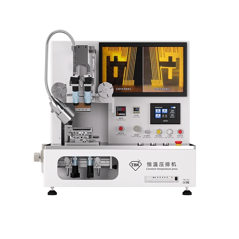 New Desktop  Bonding Machine for LCD Repair Green Flex Cable for Mobile Phone