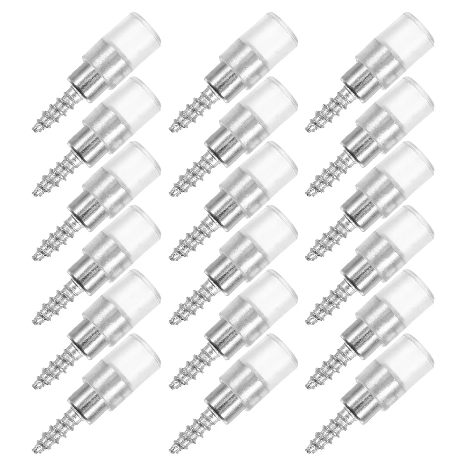 

100Pcs Shelf Support Pegs Heavy-Duty Screws Cabinet Shelves Kitchen Bookcase Cupboard Wardrobe Pins