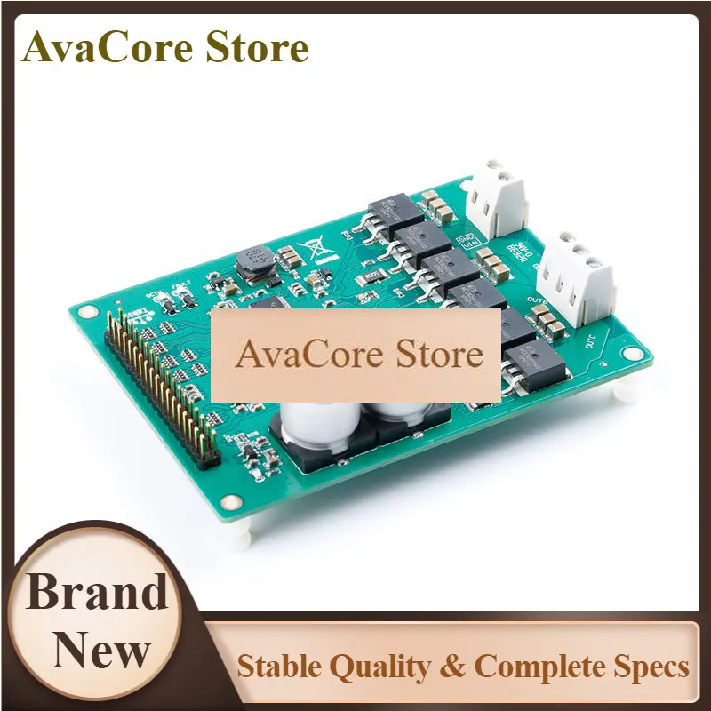 AvaCoreDRV8301 High Power Motor Drive Module ST FOC Vector Control BLDC Brushless PMSM Driver Development Board