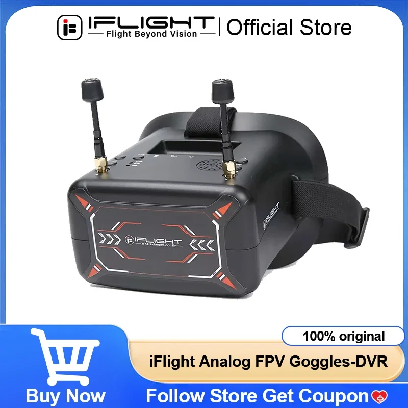 Iflight 4.3Inch Fpv… - image