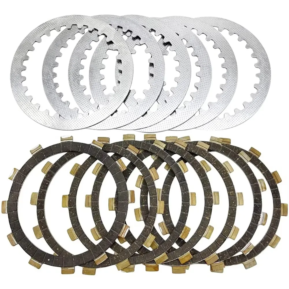 For Yamaha BIG BEAR 350 1987-1997 MOTO-4 350 1987-1995 KODIAK 400 1994-1998 Clutch Kit Heavy Duty Springs