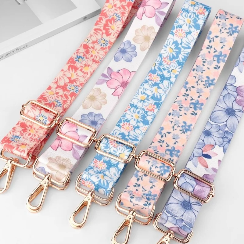 Flower Bag Shoulder Strap Accessories Single Shoulder Diagonal Span Adjustable Replacement Long Shoulder Strap Hanging Strap