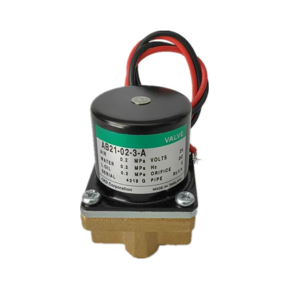 

Электромагнитный клапан Xikali AB 21–02–3–5 — A/-AC110AB21-02-3-A-DC24VAC220V