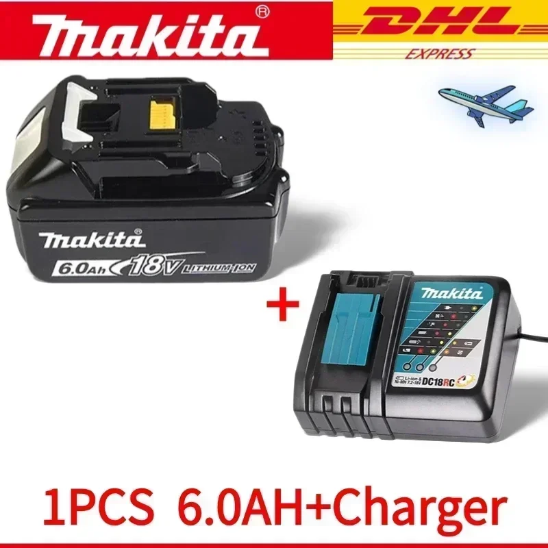 For Makita 18v bettery,Rechargeable Lithium Ion,makita 18 v bettery,BL1830B BL1850B BL1850 BL1840 BL1860 ,Makita 18 v Battery