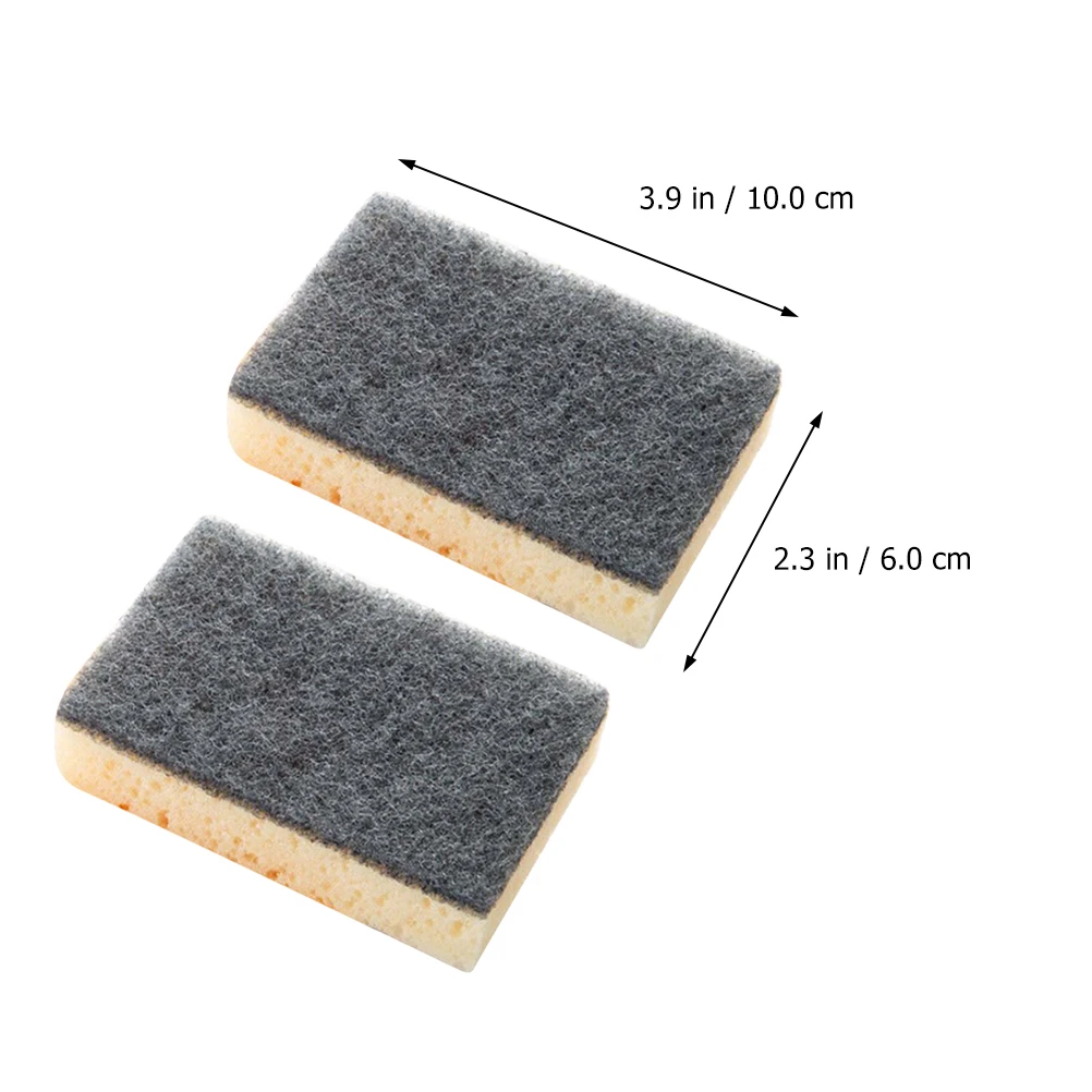 

24pcs Cleaning Sponge Scouring Pad for Kitchen Bath Dishes Double Sided Absorbent Soft Scrubbers Wiping Cellulose