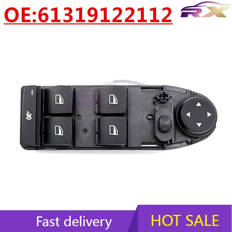 

OEM:61319122112 Suitable for BMW glass lift switch electric window switch