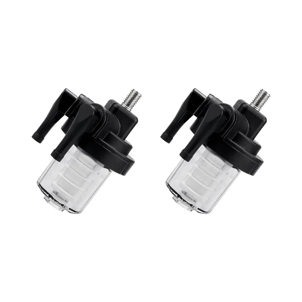 Aftermarket Fuel Filter for 61N-24560-00 Suitable for 9.9HP 15HP Outboards Robust Plastic Build 8 5 6cm Dimensions