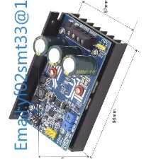 ASMB-04 Single Channel Servo Controller Module Robot Motion Drive Circuit Board