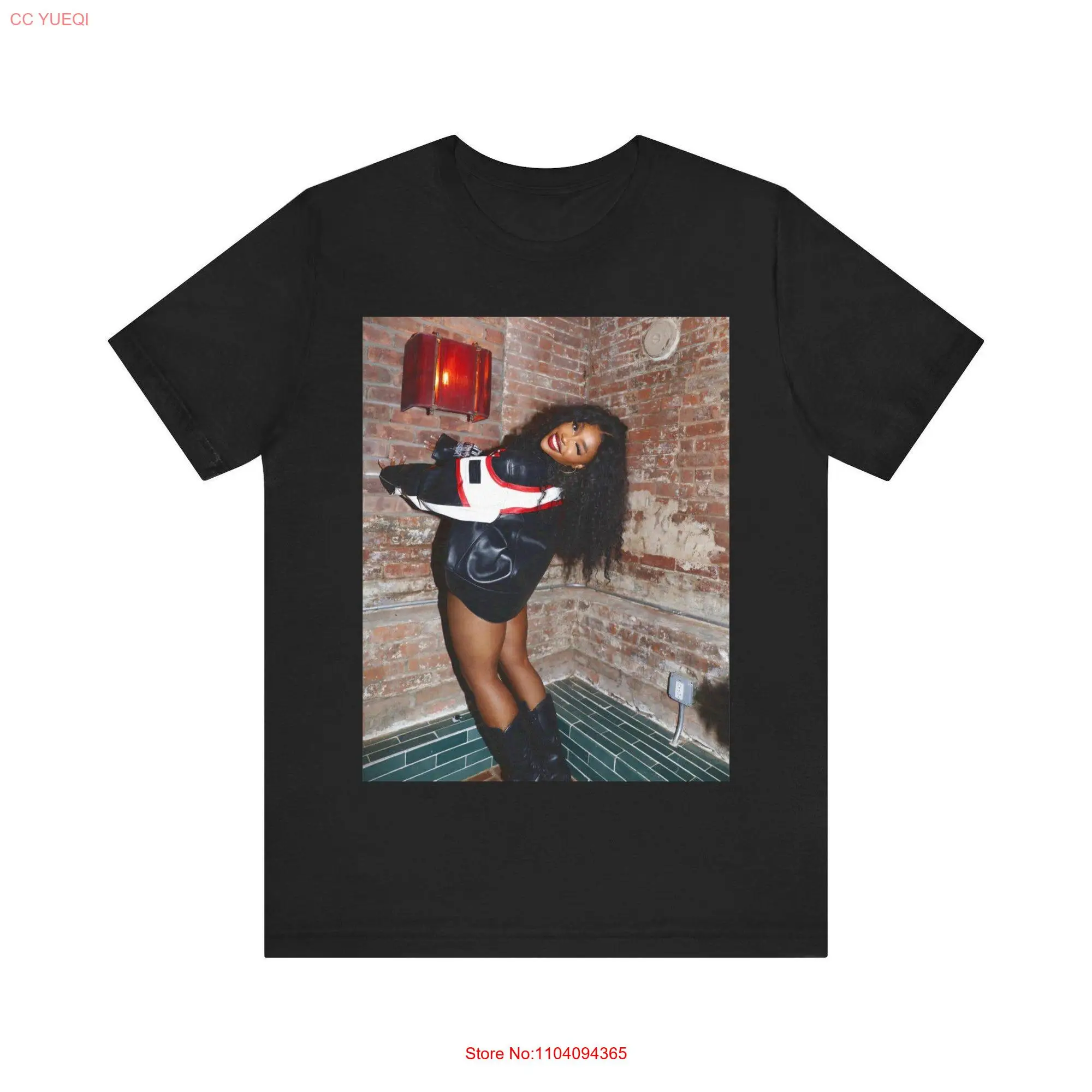 SZA Vintage T Shirt Music RnB Singer Rapper New Bootleg 90s Black Hip Hop PhotoshooT For Fan long or short sleeves