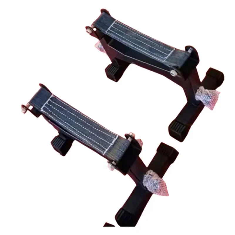 Barbell frame small weightlifting squat deadlift adjustable height shock-absorbing and sound-absorbing deadlift Barbells frame