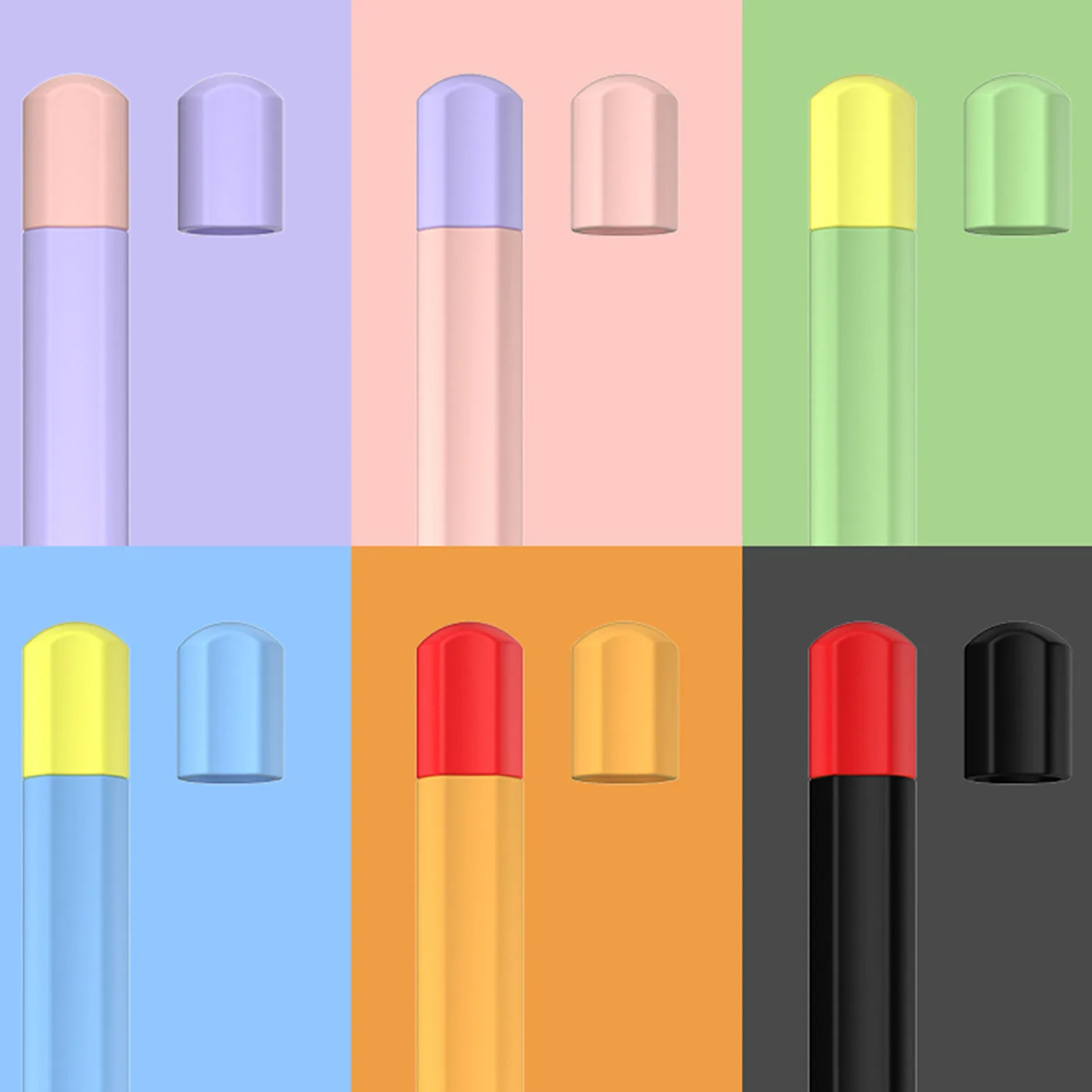 Không Trơn Trượt Silicone Bút Dành Cho Huawei M-Bút Chì 2 Thế Hệ Máy Tính Bảng Bút Stylus Bao Túi Chống Bụi Bảo Vệ tay Bút Da