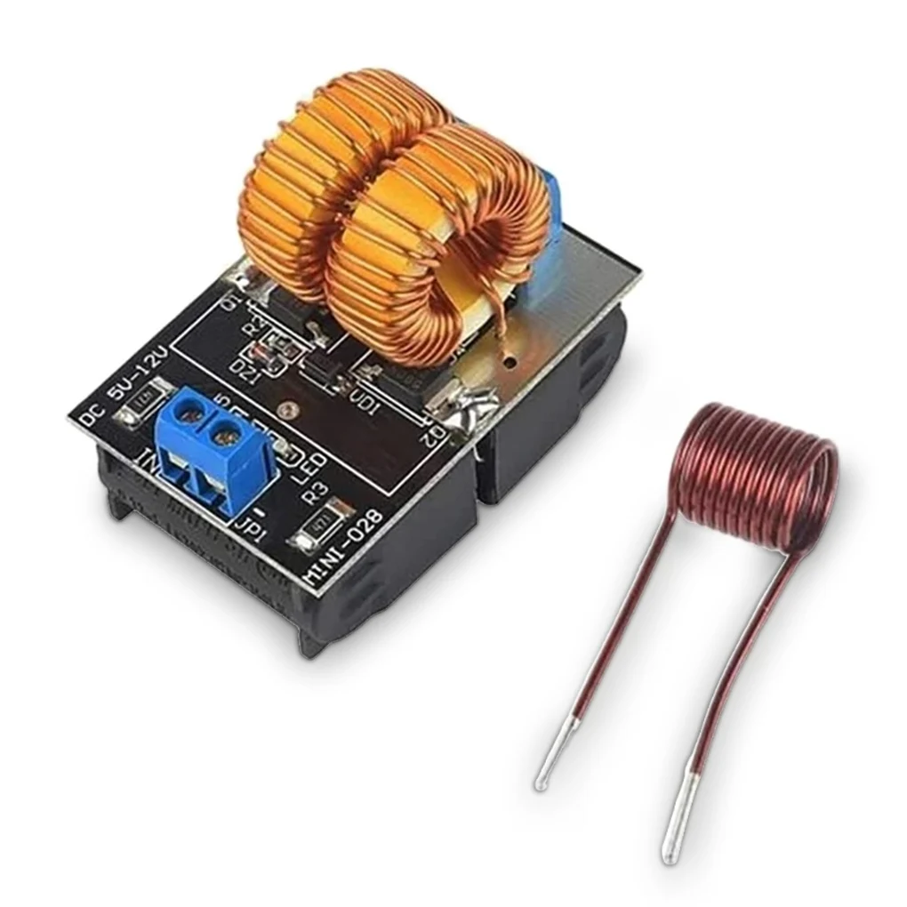 120W 5-12V Low Voltage Mini Induction Heating Module with Ignition Coil Flyback Driver Heater Electric Unit Accessory