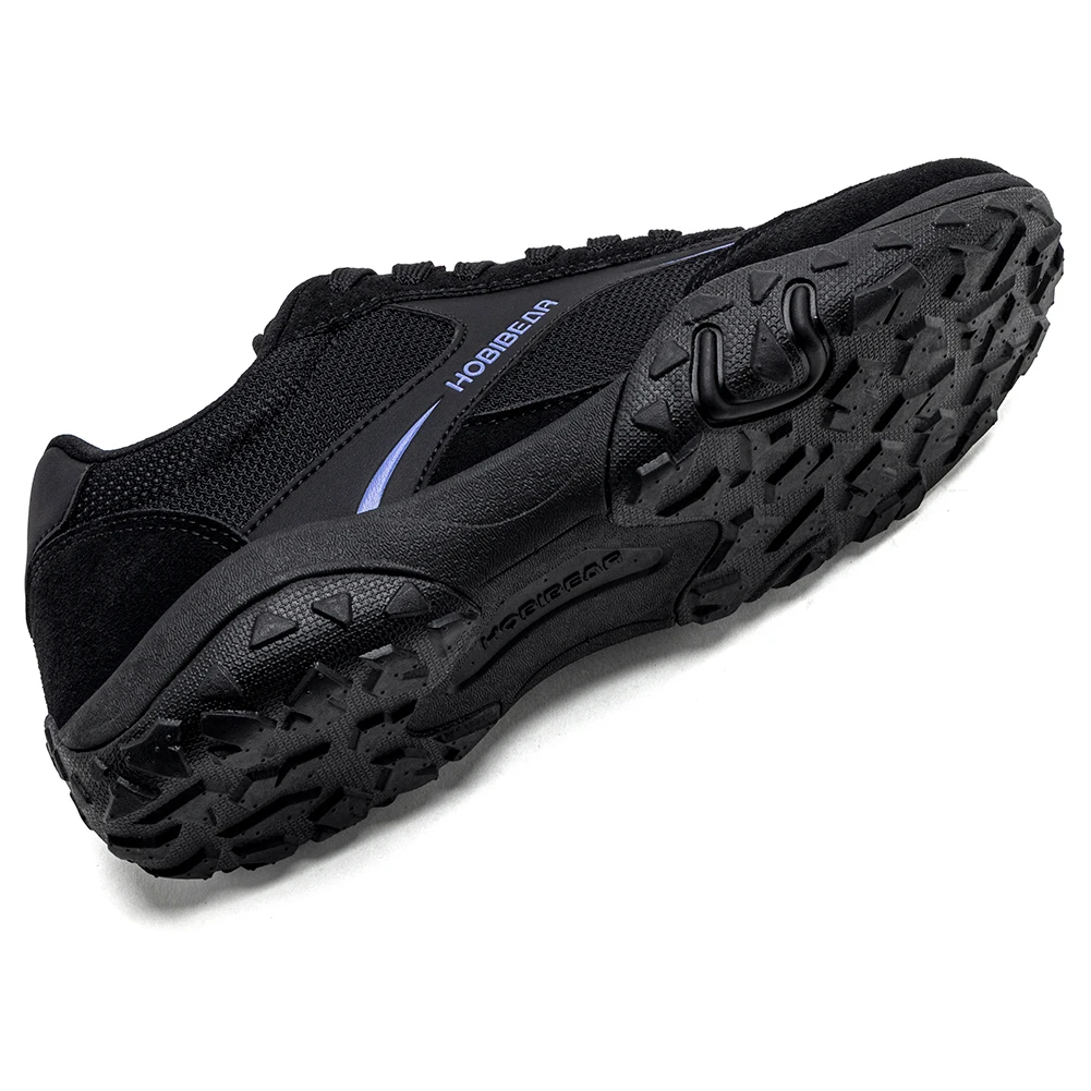 HOBIBEAR Wander-Sneaker mit breiter Passform, Unisex, für Outdoor-Reisen, Trailrunning, klassische Retro-Anti-Rutsch-Wanderschuhe – Detail 5