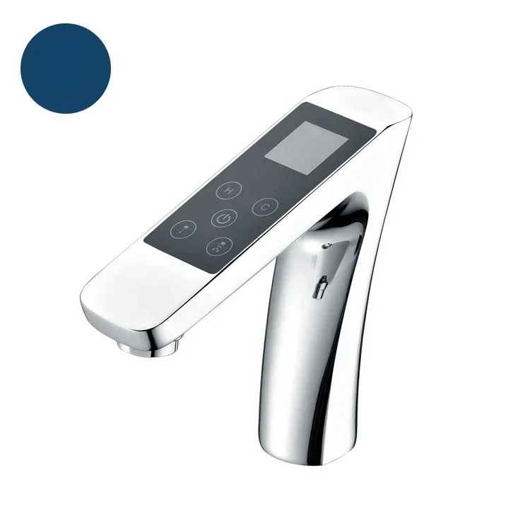 Hot sale intelligent touch screen digital thermostat electronic faucet