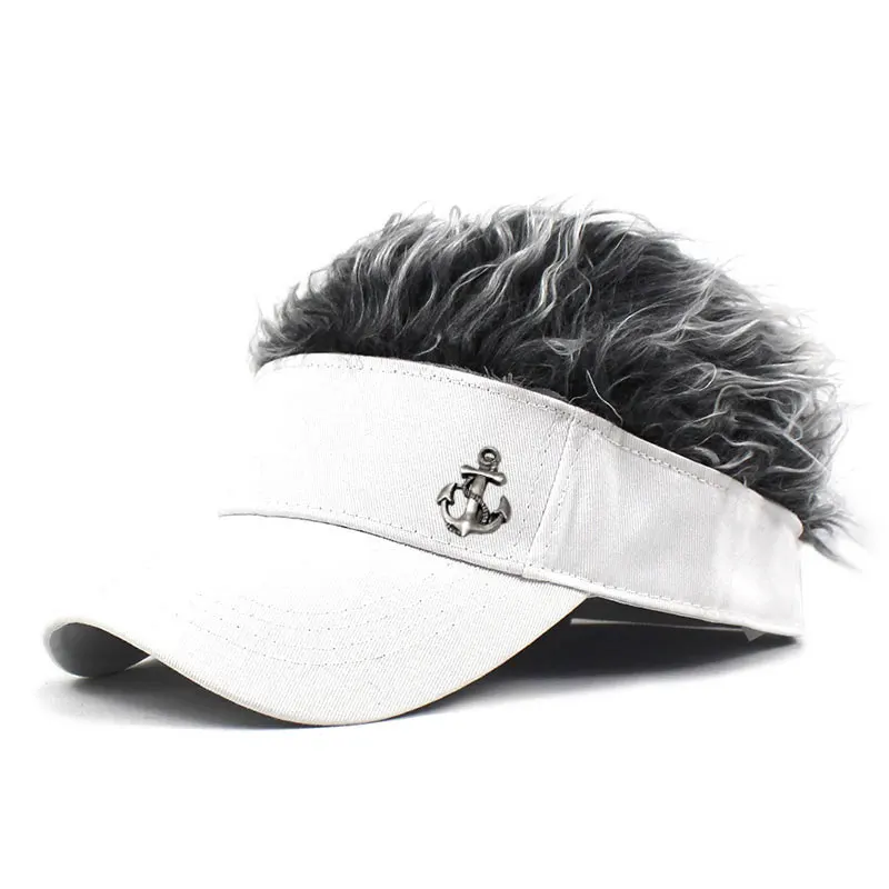 برشام معدني فاسق Y2K قبعات البيسبول للرجال والنساء الرياضة في الهواء الطلق الصيد ظلة القبعات ، قبعات متعة الترفيه الطرف #4