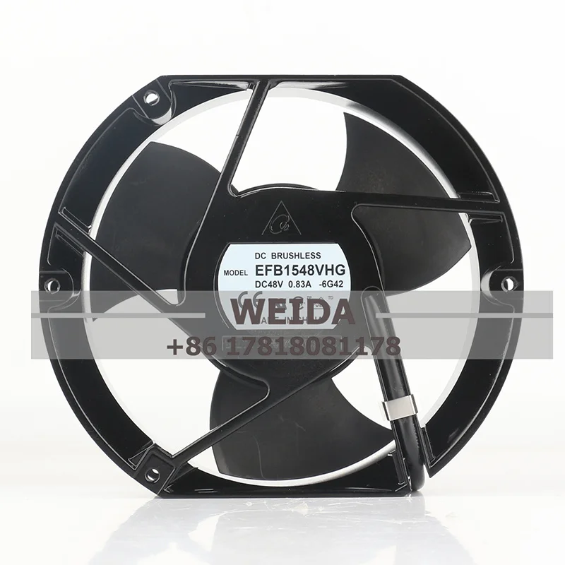 

New original Delta 17251 48V 0.83A EFB1548VHG 4-line speed regulating double ball high air volume variable frequency fan