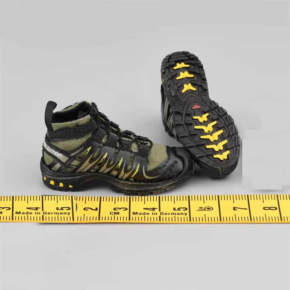 Easy&Simple ES 26064A Special Mission Unit Operation Soldier Male Black Solid Shoe Boots For 12