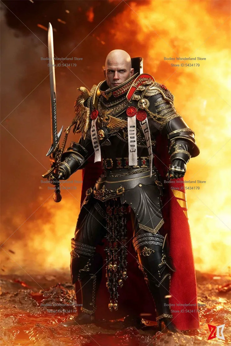 In Stock Z-ONE STUDIO Z1-001 1/6 Scale Male Soldier Imperial Inquisitor General 12inch Action Figure Doll Collection - view 5