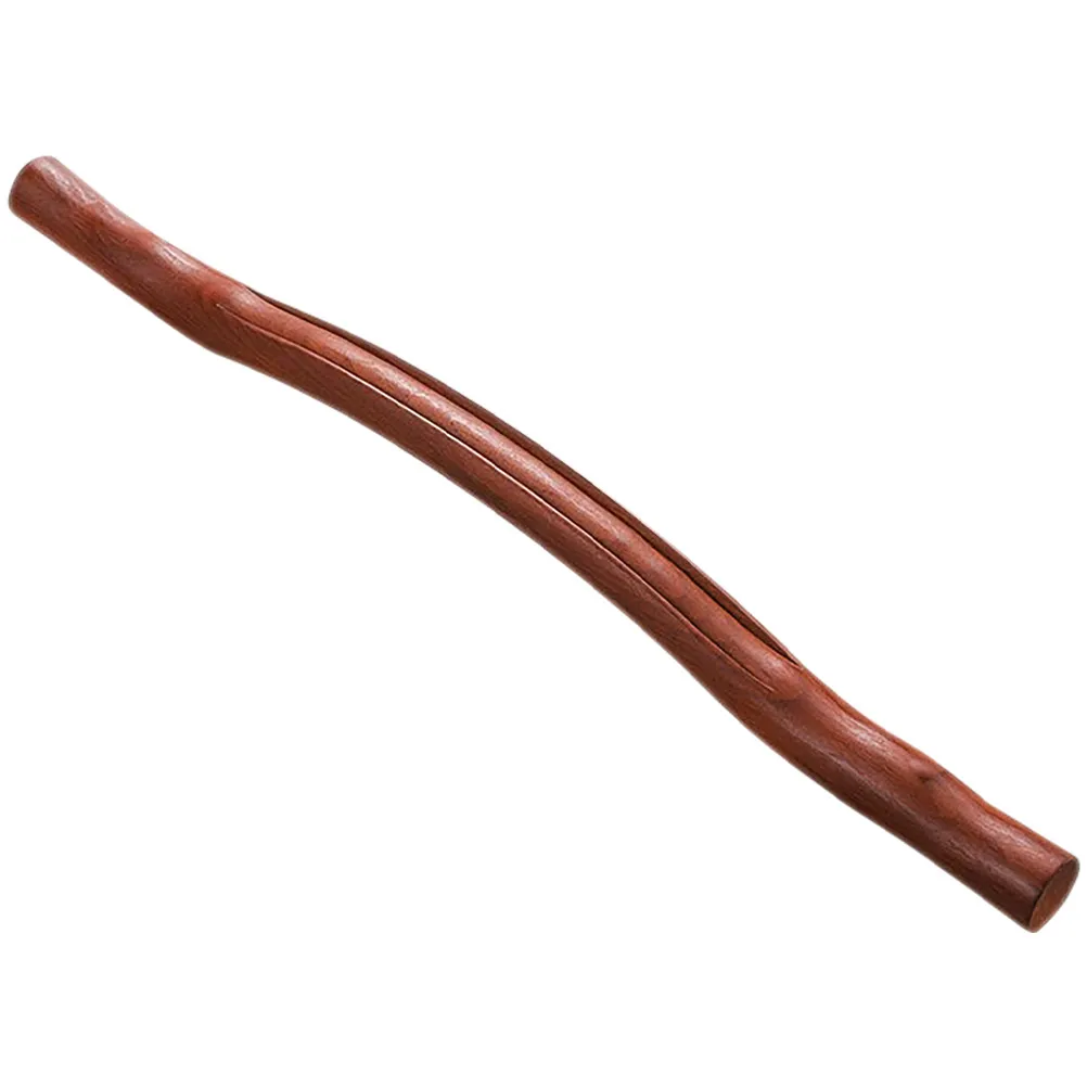 

Carbonized No 4 Guasha Stick Wood Massage Roller Manual Body Massager Deep Tissue Massage Tool for Back Neck Foot Leg Arm