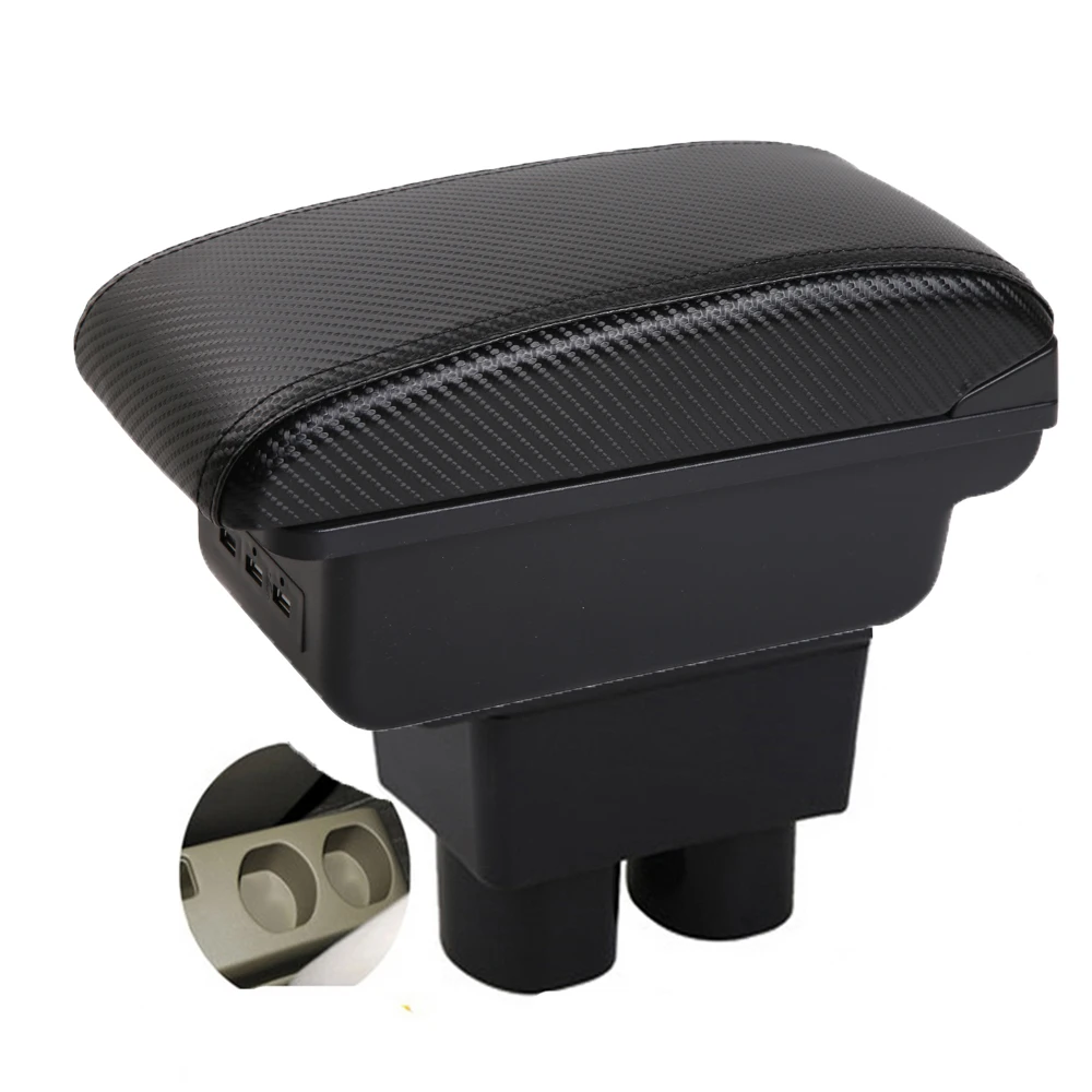 

For Nissan Tiida C11 Armrest For Nissan Sylphy Versa Tiida Latio Car Armrest box Interior Center Storage Box Car Accessories