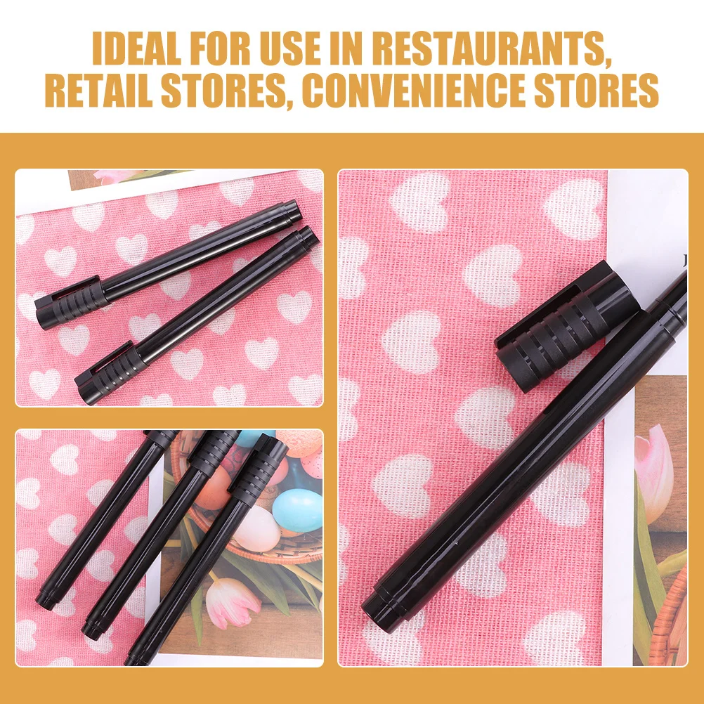 5Pcs Counterfeit Currency Pen Money Checker Bill Portable Tool for Cash Counterfeit Detection in Retail