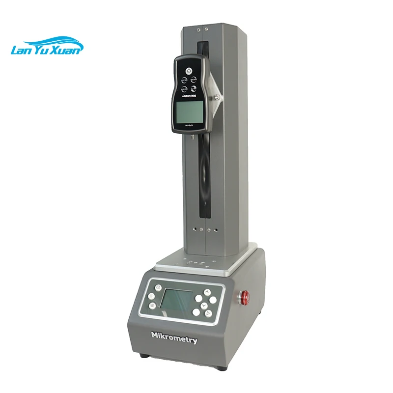 Mikrometry Electric Motor Test Stand EST-FG2 Vertical and Horizontal Machine Engine Force Gauge  