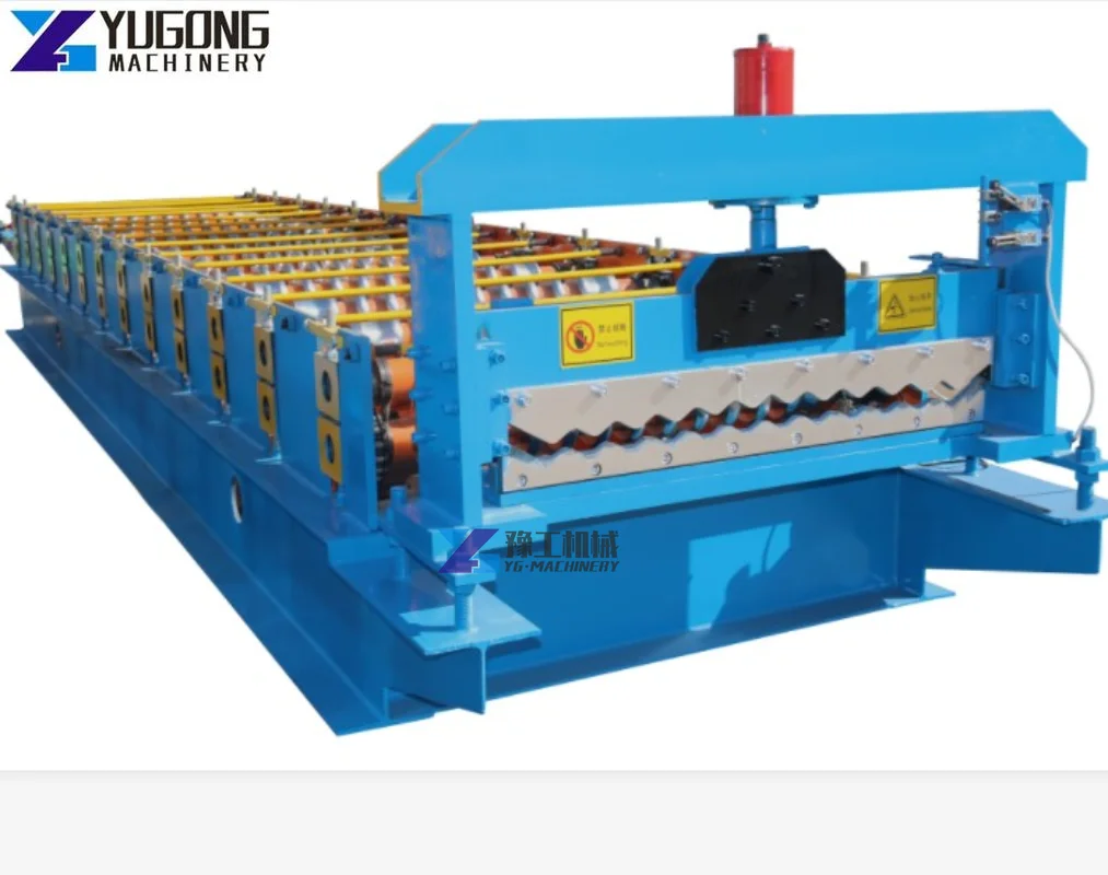 Steel Metal Roof Corrugated Iron Roofing Zinc Sheet Roll Forming Machine Forming Machine Production Line Factory Price