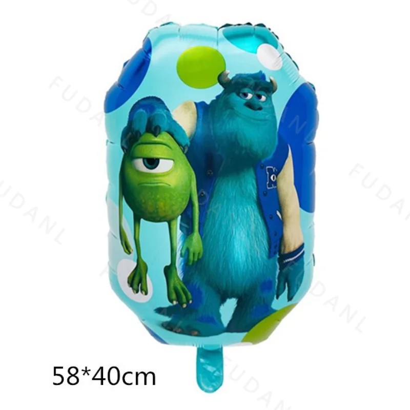 137pcs disney monsters univerzita bázeň james P. sullivan a miku balón oblouk sada narozeniny večírek dekorace děťátko sprcha globos