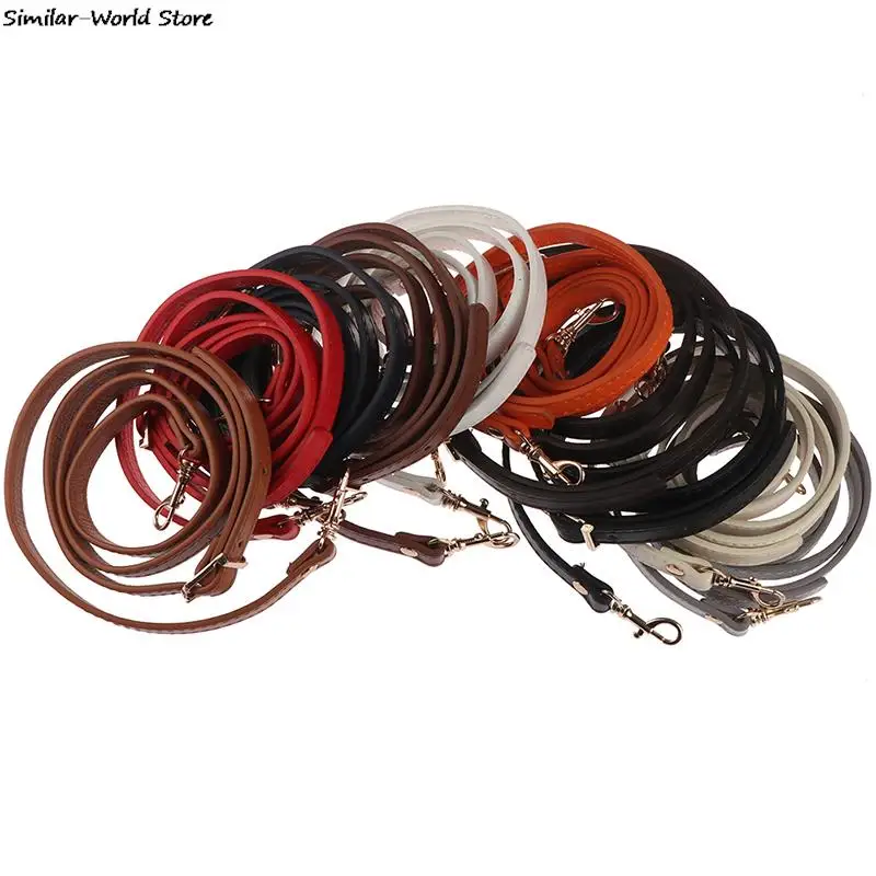 120cm Leather Shoulder Bag Handle Purse Strap Handbags Belt Strap Bag Accessory