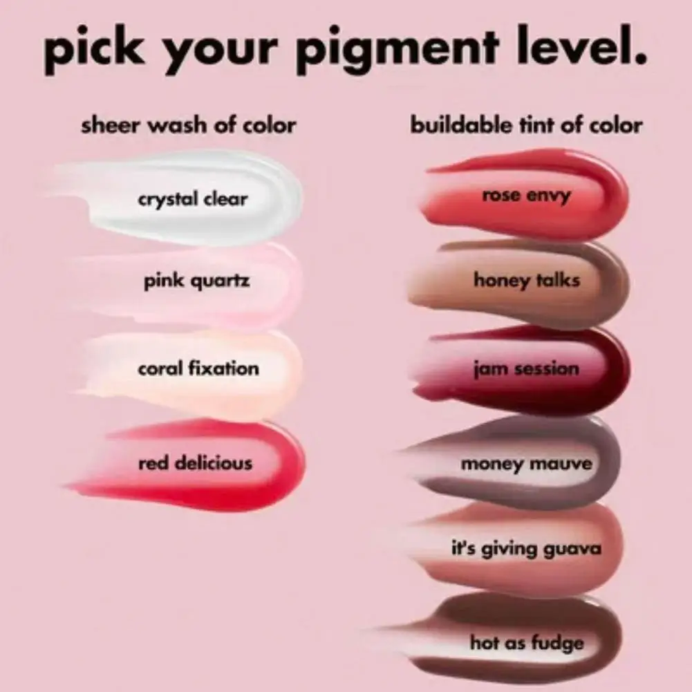 Elf Mirror-Shine Lipgloss spendet Feuchtigkeit und pflegt die Lippen, verbessert Lippenlinien und trockene Lippen, sorgt für einen hydratisierten und prallen Lippen-Look. – Detail 8