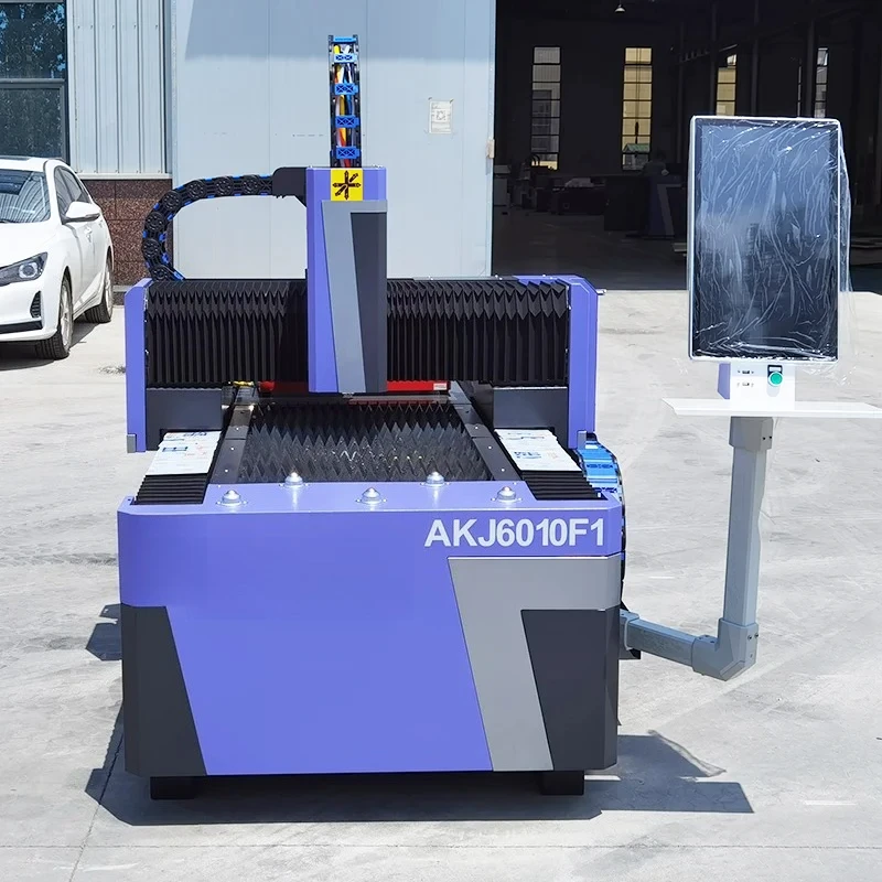6090 6010 Metal Laser Cutting Machine High Accuracy Thin Plate Small 2kw 3kw Fiber Laser Cutting Machine Price