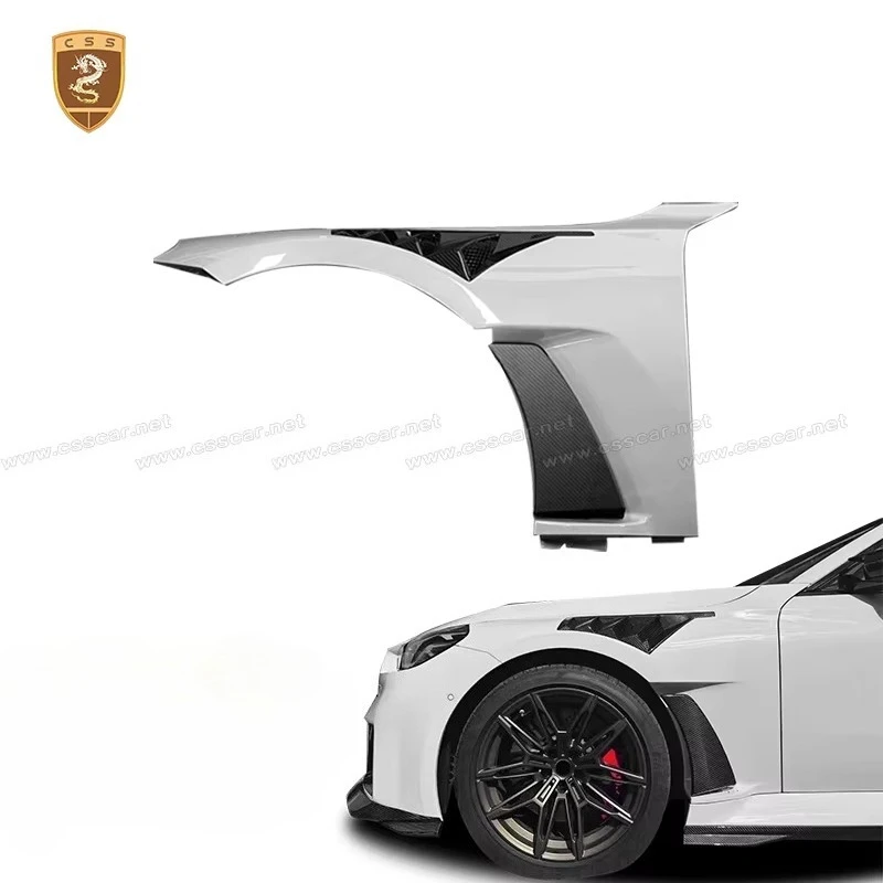 

Alpha N Style Dry Carbon Fiber Front mudguard for Bmw 2 Series M2 G87 Car Front Side mudguards