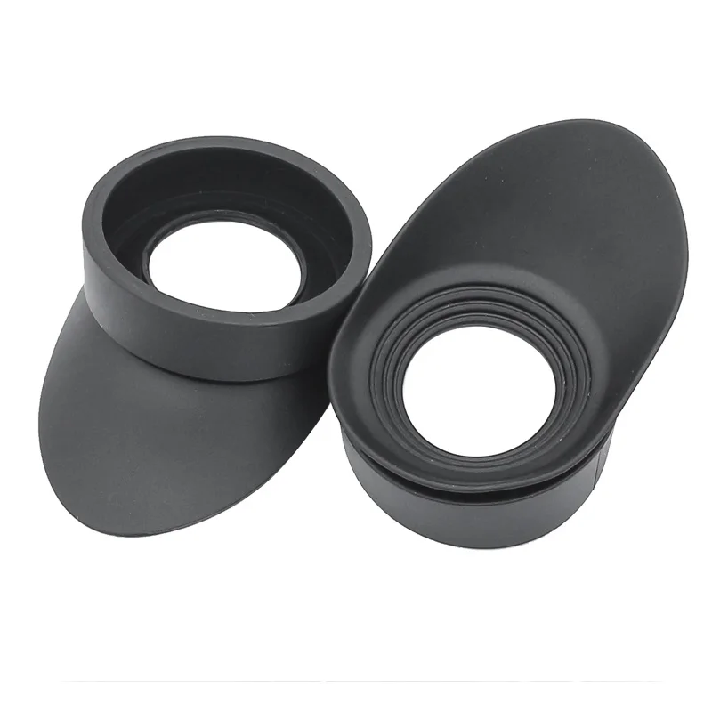 A Pair of Binoculars Rubber Eye Cups Eye Guards Caps Inner Diameter 40 mm for Microscope Eyepiece Telescopes Eyecups