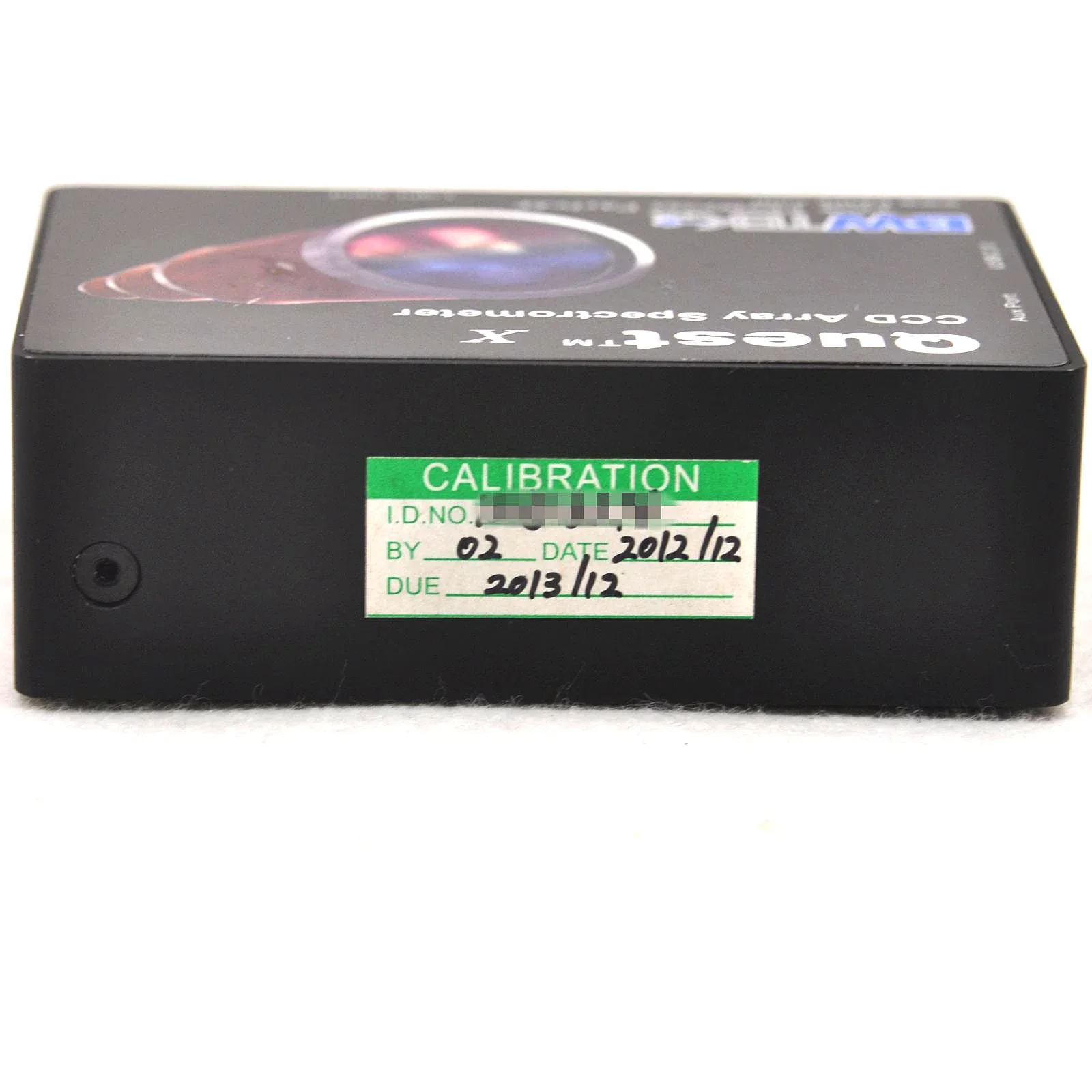 BRC112P-V Laser Portable Light Spectrometer CCD Array Laboratory Spectrometer Scientific Research Used Shipped With Software
