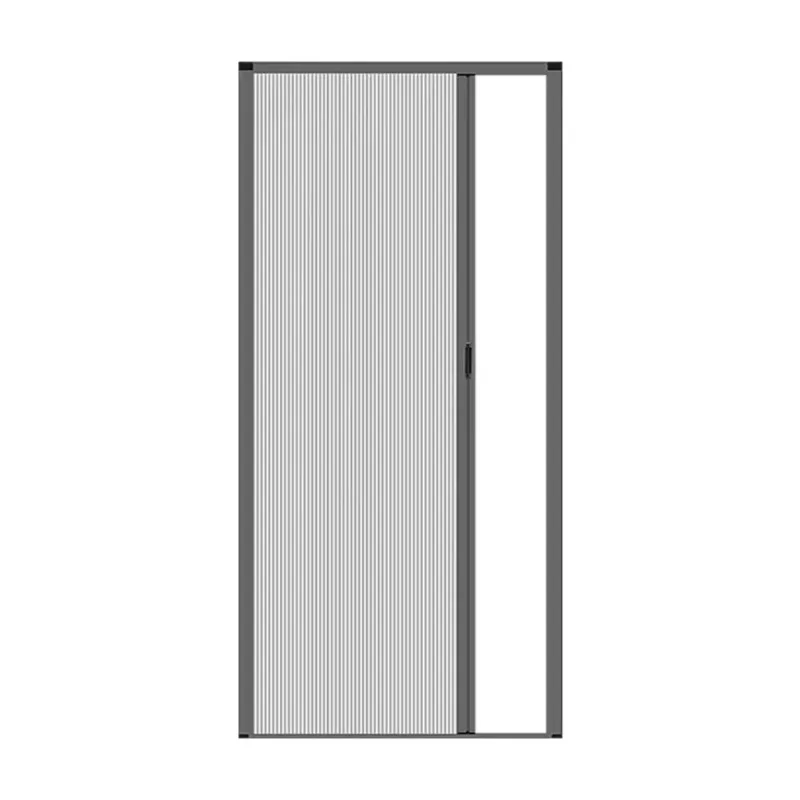 Wabentrennwand, Schiebetür, Küche, Badezimmer, Badezimmer, Türvorhang, Aluminiumlegierung, nicht stanzend, einfach, unsichtbar, faltbar