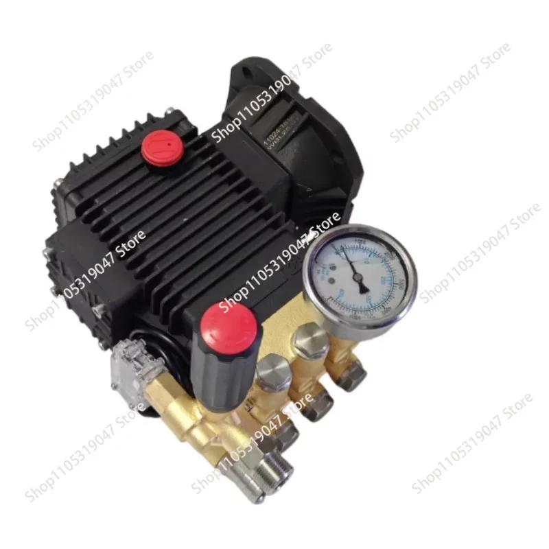 

1812/1814 Ultra high pressure cleaning machine pump head pump head accessories car washing machine copper pump head assembly