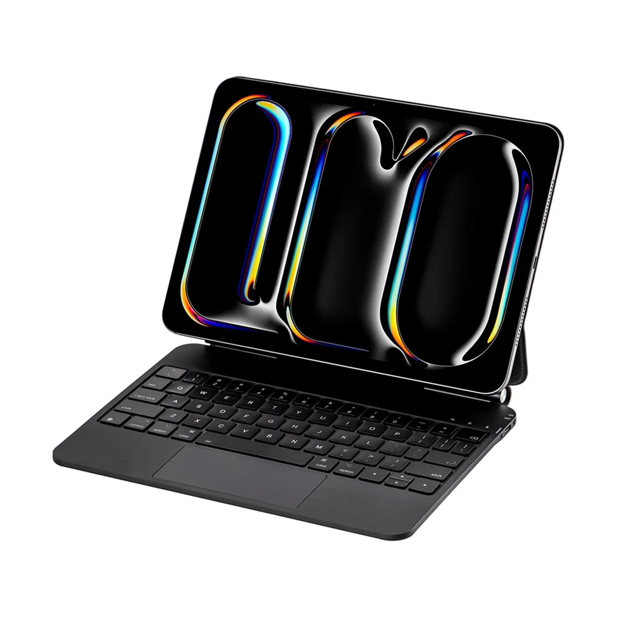 

Популярная волшебная клавиатура Folio для IPad Pro 11 (2024) M4, умная магнитная клавиатура, черная