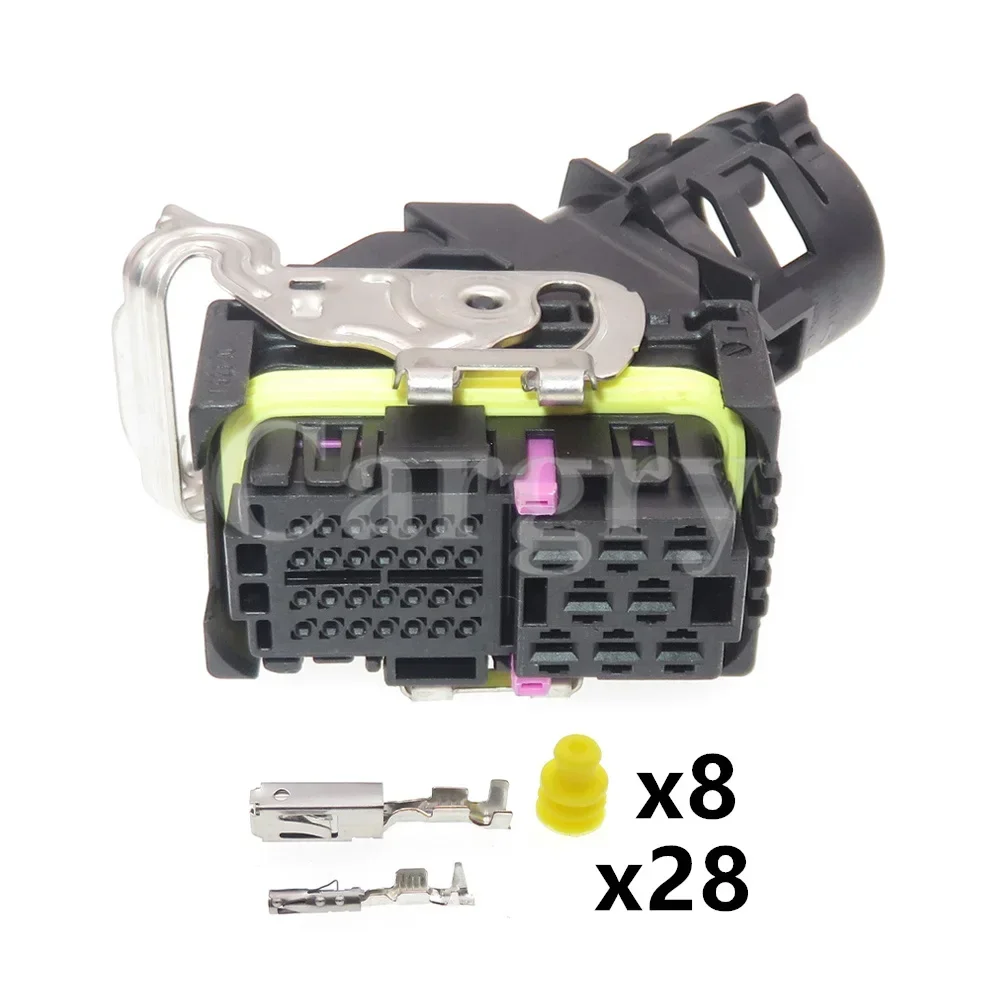 

1 Set 36P 1928404199 1928404195 For 504122542 PC Board Socket EDC7 Common Rail ECU Connector AC Assembly Car Transmission Plug