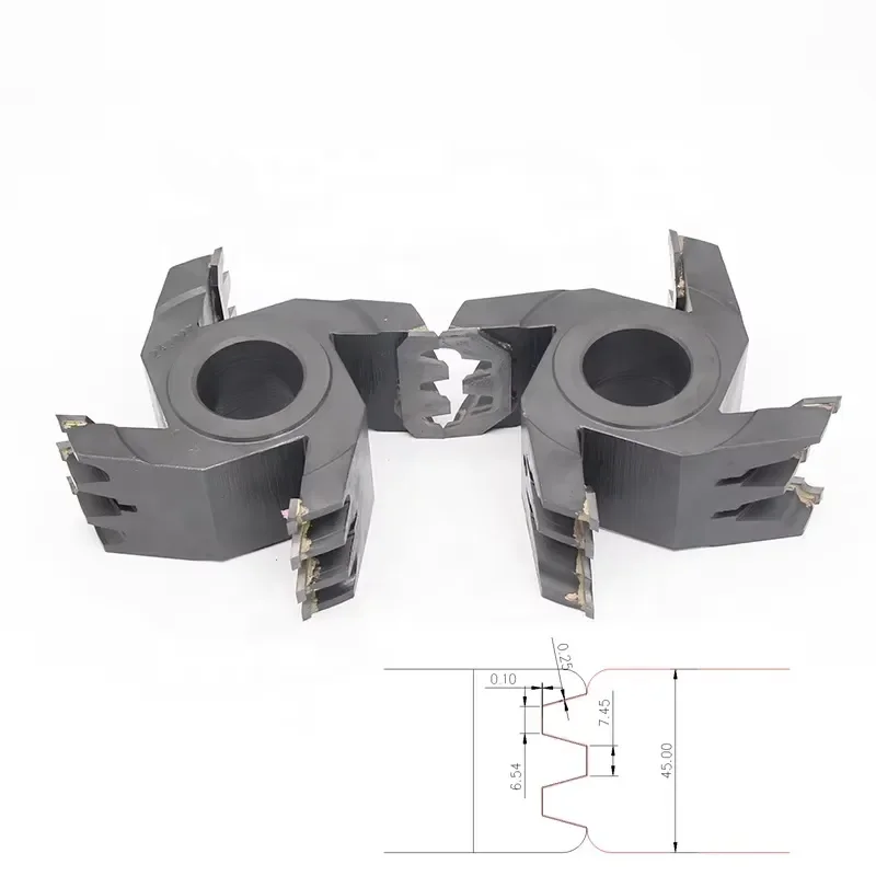 Woodworking End Mill Machine Tool Forming Door Type Tool Wooden Door Tool H45mm