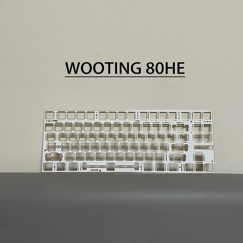 

Специальная звуковая сумка Wooting 80HE FR4, черный сердечник, пластина для позиционирования на заказ, хлопковая персонализированная модификация, клавиатура «сделай сам» из PORON