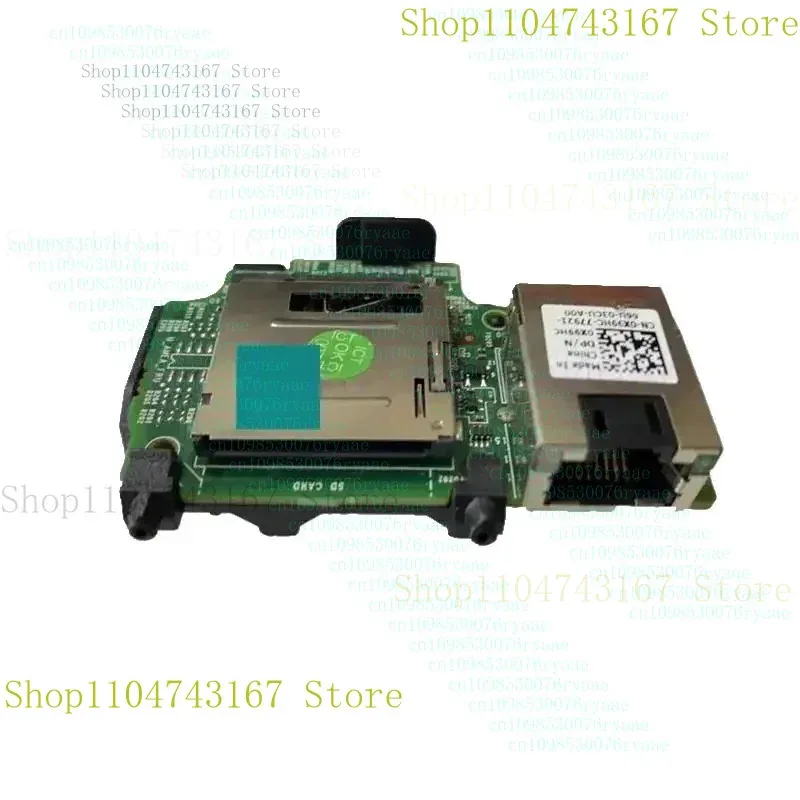 QIN NOWY dla Dell iDRAC 8 Enterprise Remote Card dla R430 R530 T430 T530 0X99HC X99HC