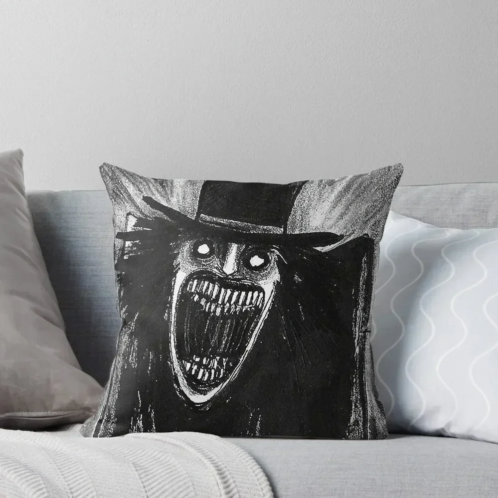 

Villain Clans - The Babadook Throw Pillow Luxury Cushion Cover Sitting Cushion Christmas Covers For Cushions pillow