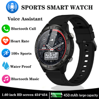 Xiaomi Mijia Smart Watch Men AI Voice Assistant Bluetooth Call Heart Rate Monitoring Sport Fitness IP68 Waterproof Men's Watches