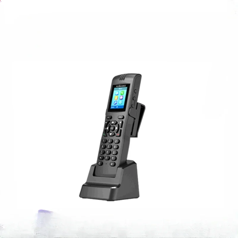 Trendy Network Cordless IP Phone SIP Phone WiFi Handheld Intercom Non DECT Wireless Handle