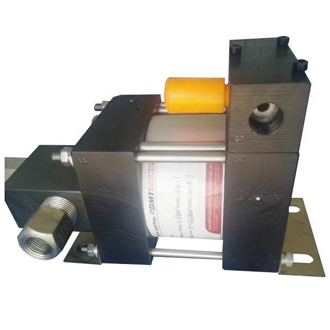 High Pressure 200-300 Bar Air-Driven Liquid CO2 Transfer Pump for Tank Refilling OEM Customizable Pneumatic Test Pump